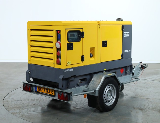 2016 Atlas Copco QAS 30 Diesel Generator / Aggregaat 30kVA 400V- 50Hz VV1438 | Overige | Aggregaten
