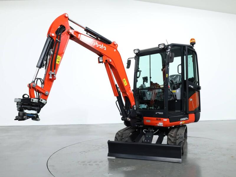 2025 Compacttilt CT3 - Kantelstuk Kubota - CW05 (2,0 - 3,0t) ADV1153 | Aanbouwdelen | Kantelstuk