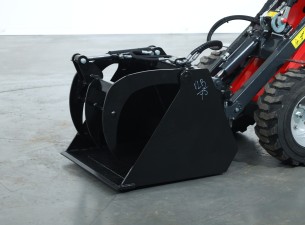 2024 Tobroco Giant Volumebak met bovenklem 75cm - Compact Norcar aanspan