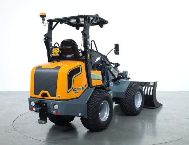 2025 Giant G2700E X-tra HD VK9808 | Wiellader | Mini Shovel