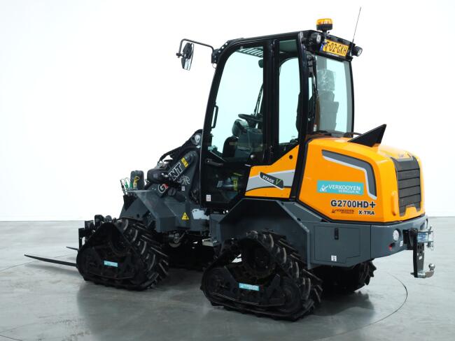 2026 Giant G2700 TELE HD+ TRACKS ADV1155 | Wiellader | Mini Shovel