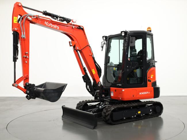 2026 Kubota KX037-4 Hi-Spec VK9919 | Graafmachine | Minigraver
