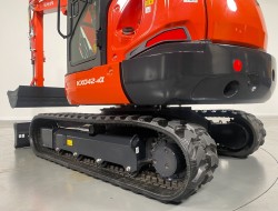 2025 Kubota KX042-4 alpha ADV1159 | Graafmachine | Minigraver