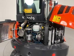 2025 Kubota KX042-4 alpha ADV1159 | Graafmachine | Minigraver