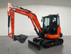2025 Kubota KX042-4 alpha ADV1159 | Graafmachine | Minigraver