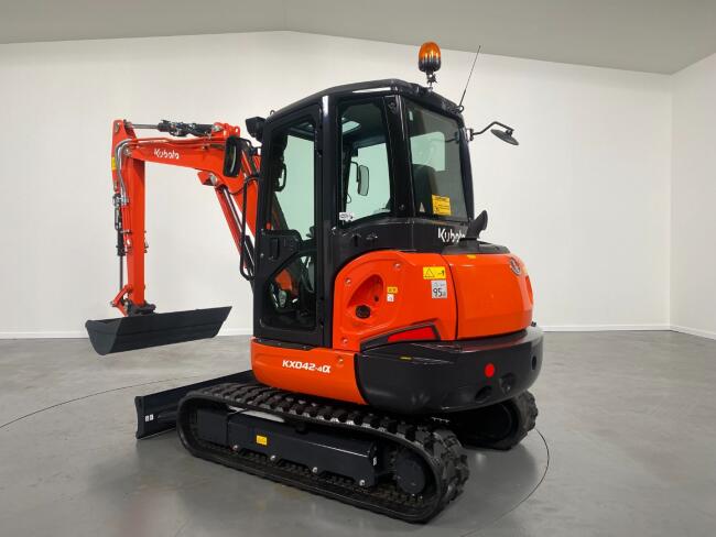 2026 Kubota KX042-4 alpha ADV1159 | Graafmachine | Minigraver