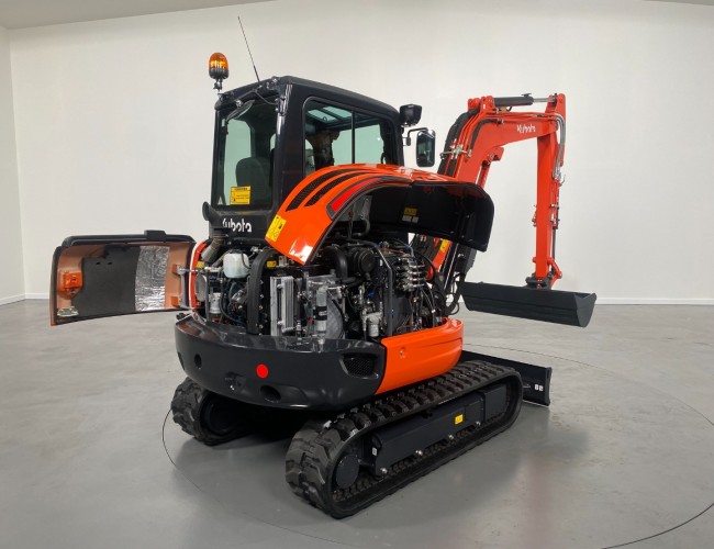 2025 Kubota KX042-4 alpha ADV1159 | Graafmachine | Minigraver