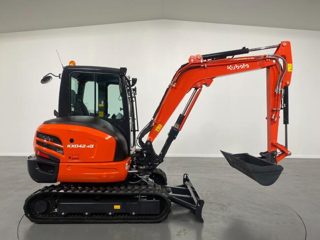 2026 Kubota KX042-4 alpha ADV1159 | Graafmachine | Minigraver