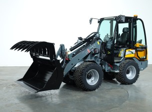 2025 Giant Puinbak met bovenklem 150cm (gesneden tanden)