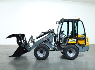 2025 Giant Puinbak met bovenklem 150cm (gesneden tanden)