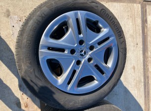 2024 Continental Eco Contact6 205/60 R16 96H Mercedes Citan