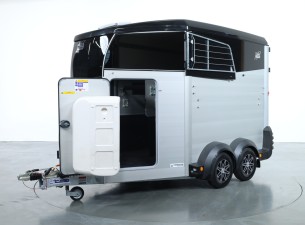 2025 Ifor Williams HBX511 2 paards trailer - Voorlosser RH