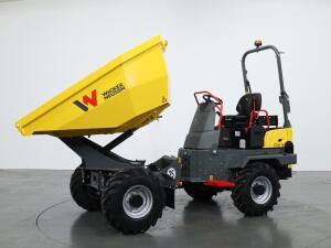 2025 Wacker Neuson DW40 Swivel Dumper
