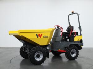 2025 Wacker Neuson DW40 Swivel Dumper