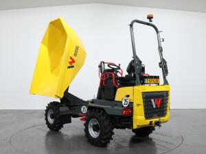 2025 Wacker Neuson DW40 Swivel Dumper