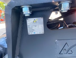2025 V-M 460ND AC05 (CW10 / S40) Sorteergrijper (zonder draaikrans) (4,0-6,0t) VK9984 | Aanbouwdelen | Sloop/Sorteerknijper