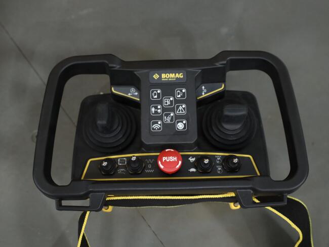 2026 Bomag BMP8500 + Economizer ADV1163 | Grondverdichting | Wals