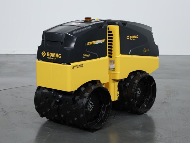 2026 Bomag BMP8500 + Economizer ADV1163 | Grondverdichting | Wals