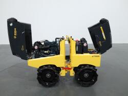 2026 Bomag BMP8500 + Economizer ADV1163 | Grondverdichting | Wals