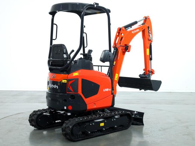 2026 Kubota U18-5 Hi Spec ADV1164 | Graafmachine | Minigraver