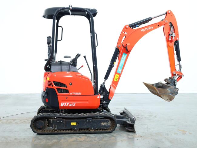 2024 Kubota U17-3 Alpha Hi-Spec+ VV1466 | Graafmachine | Minigraver