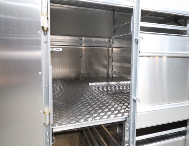 2025 Ifor Williams TA510 16x7 (497x178x212cm) Dubbeldeks Schapentrailer 3-asser VT761 | Aanhangwagen | Veetrailer