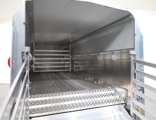 2025 Ifor Williams TA510 16x7 (497x178x212cm) Dubbeldeks Schapentrailer 3-asser VT761 | Aanhangwagen | Veetrailer