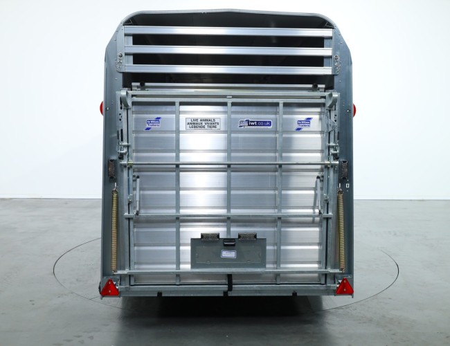 2025 Ifor Williams TA510 16x7 (497x178x212cm) Dubbeldeks Schapentrailer 3-asser VT761 | Aanhangwagen | Veetrailer