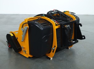 1 Giant Klepelmaaier 160cm met hydr opvangbak (50-60ltr)