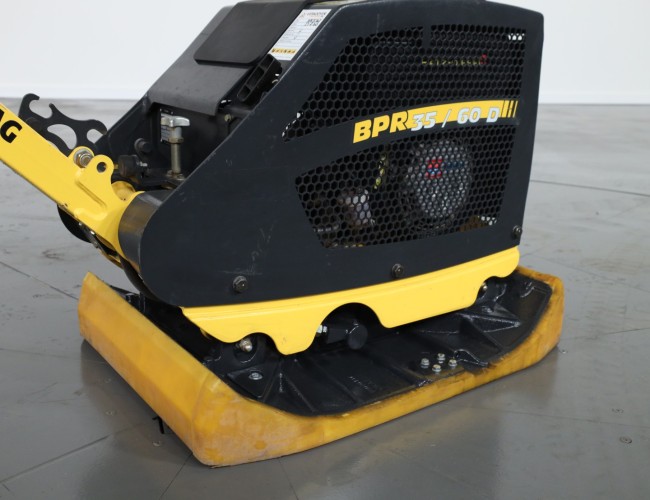 1 Bomag BPR35/60D Stoneguard VK10075 | Grondverdichting | Trilplaat