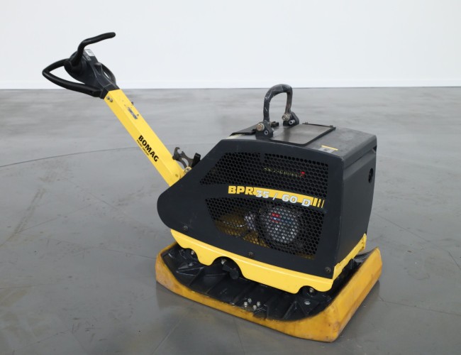1 Bomag BPR35/60D Stoneguard VK10075 | Grondverdichting | Trilplaat