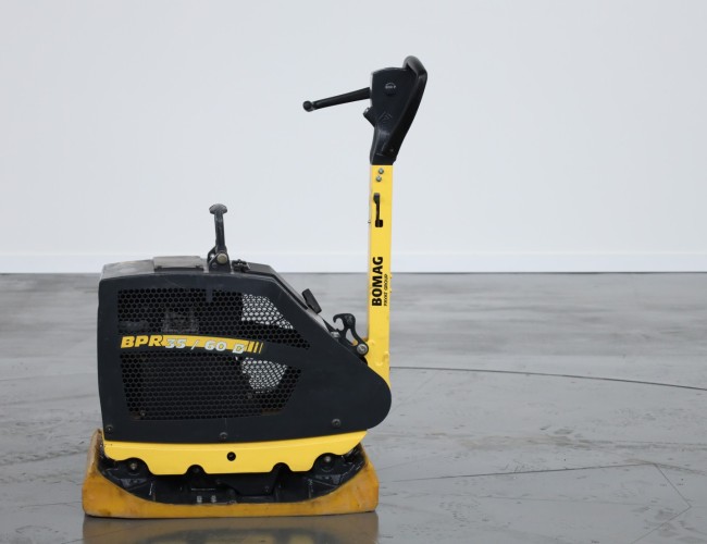 1 Bomag BPR35/60D Stoneguard VK10075 | Grondverdichting | Trilplaat