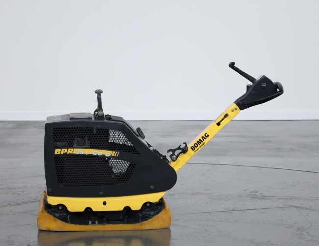 1 Bomag BPR35/60D Stoneguard VK10075 | Grondverdichting | Trilplaat