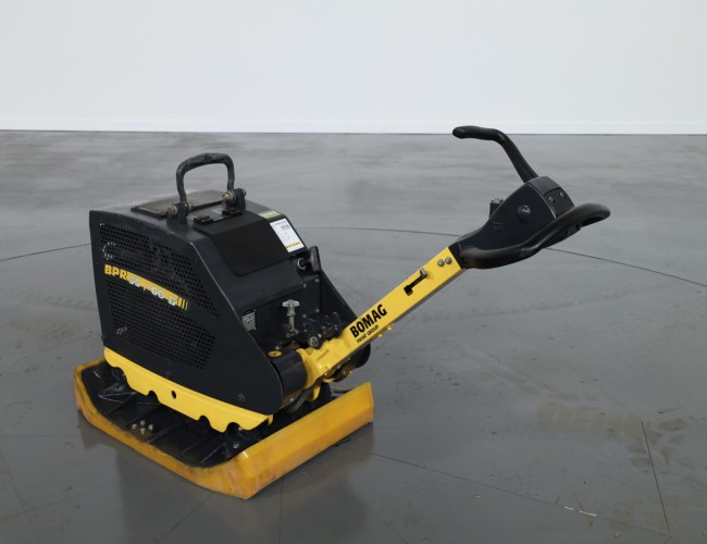 1 Bomag BPR35/60D Stoneguard VK10075 | Grondverdichting | Trilplaat