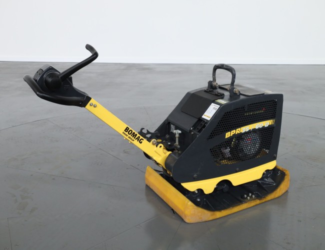 1 Bomag BPR35/60D Stoneguard VK10075 | Grondverdichting | Trilplaat