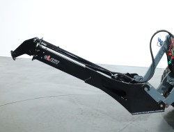 2025 Tobroco Giant Hijsbok 160-260cm Hydraulisch Giant + CW10-aanspan (GA500/50+) ADV1285 | Aanbouwdelen | Jib / Hijsbok