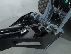 2025 Tobroco Giant Hijsbok 160-260cm Hydraulisch Giant + CW10-aanspan (GA500/50+) ADV1285 | Aanbouwdelen | Jib / Hijsbok