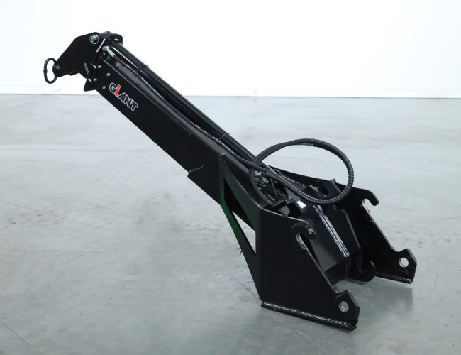 2025 Tobroco Giant Hijsbok 160-260cm Hydraulisch Giant + CW10-aanspan (GA500/50+) ADV1285 | Aanbouwdelen | Jib / Hijsbok