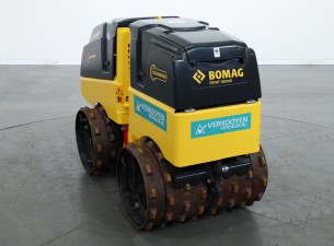 2022 Bomag BMP8500 + Economizer