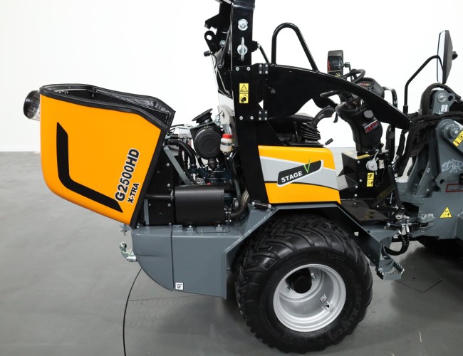 2025 Giant G2500 X-tra HD VK10137 | Wiellader | Mini Shovel
