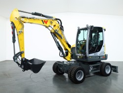 2025 Wacker Neuson EW65 ADV1290 | Graafmachine | Mobiele graafmachine
