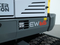2025 Wacker Neuson EW65 ADV1290 | Graafmachine | Mobiele graafmachine