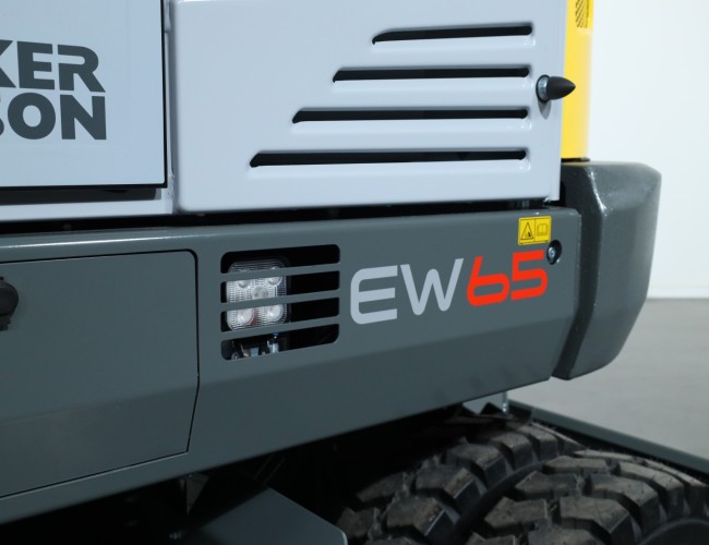 2025 Wacker Neuson EW65 ADV1290 | Graafmachine | Mobiele graafmachine