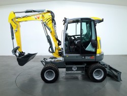 2025 Wacker Neuson EW65 ADV1290 | Graafmachine | Mobiele graafmachine