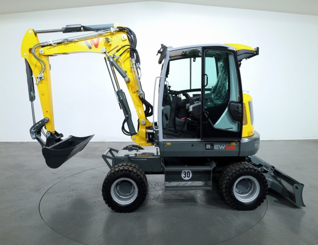 2025 Wacker Neuson EW65 ADV1290 | Graafmachine | Mobiele graafmachine