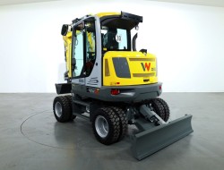 2025 Wacker Neuson EW65 ADV1290 | Graafmachine | Mobiele graafmachine