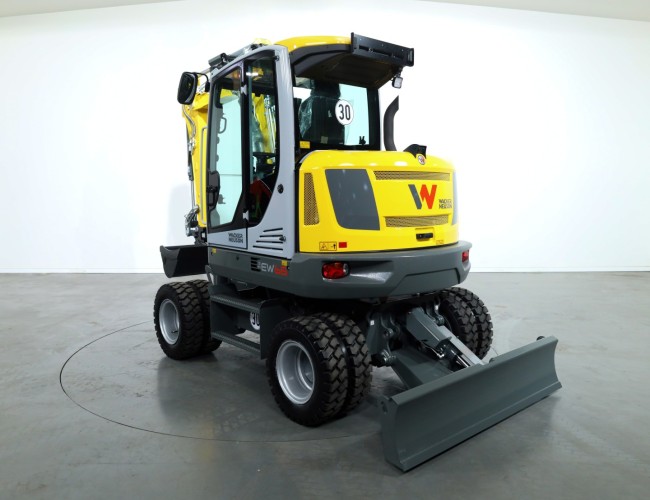 2025 Wacker Neuson EW65 ADV1290 | Graafmachine | Mobiele graafmachine