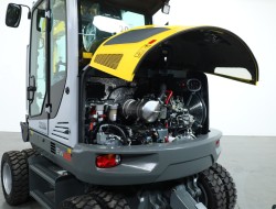 2025 Wacker Neuson EW65 ADV1290 | Graafmachine | Mobiele graafmachine