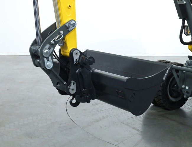 2025 Wacker Neuson EW65 ADV1290 | Graafmachine | Mobiele graafmachine
