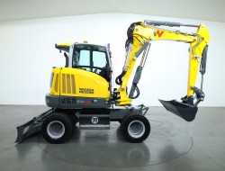 2025 Wacker Neuson EW65 ADV1290 | Graafmachine | Mobiele graafmachine